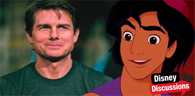 karakter disney mirip artis