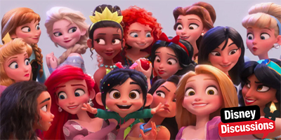 karakter kartun disney princess