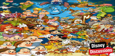 karakter kartun disney