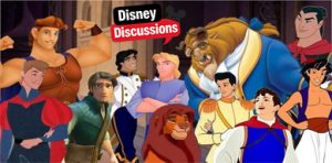 karakter pangeran disney