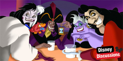 karakter villain disney