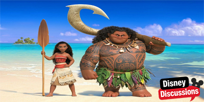 kartun disney moana